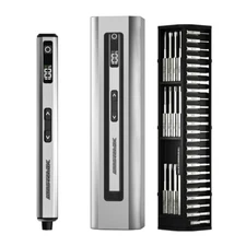 ARROWMAX Mini Electric Screwdriver Set 60 in 1 Cordless Screwdriver SES Nano