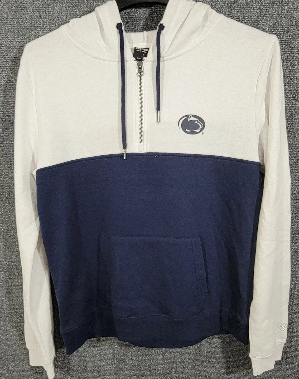 Penn State Nittany Lions Sweater Women's Large Pullover Hoodie Sweatshirt New