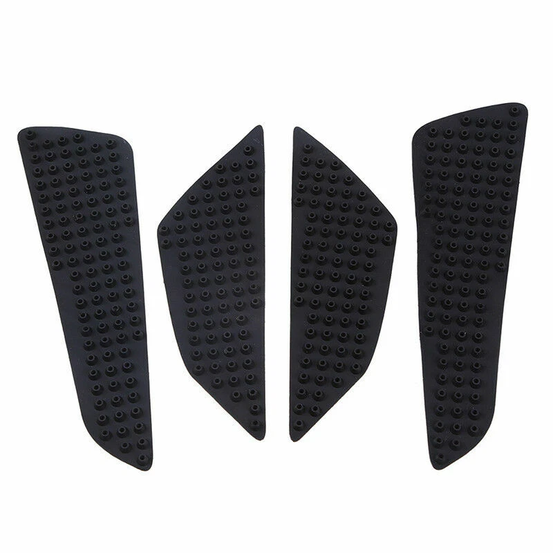 Se adapta a ATV 4 piezas/juego de calcomanías de agarre de rodilla de combustible almohadilla lateral tanque de gasolina motocicleta Foto 2 de 4