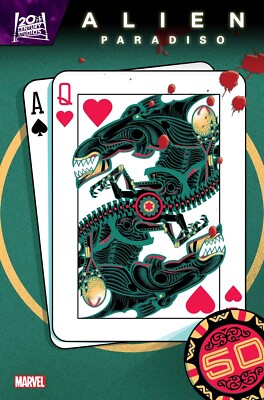 Alien Paradiso #1 (Of 5) J Gonzo Variant