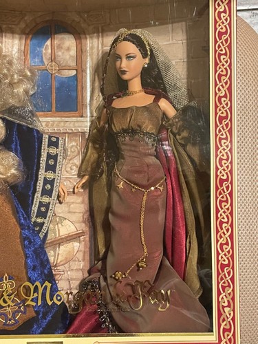 Barbie & Ken Merlin & Morgan Le Fay Dolls, Magic & Mystery Collection NIB - Picture 2 of 7