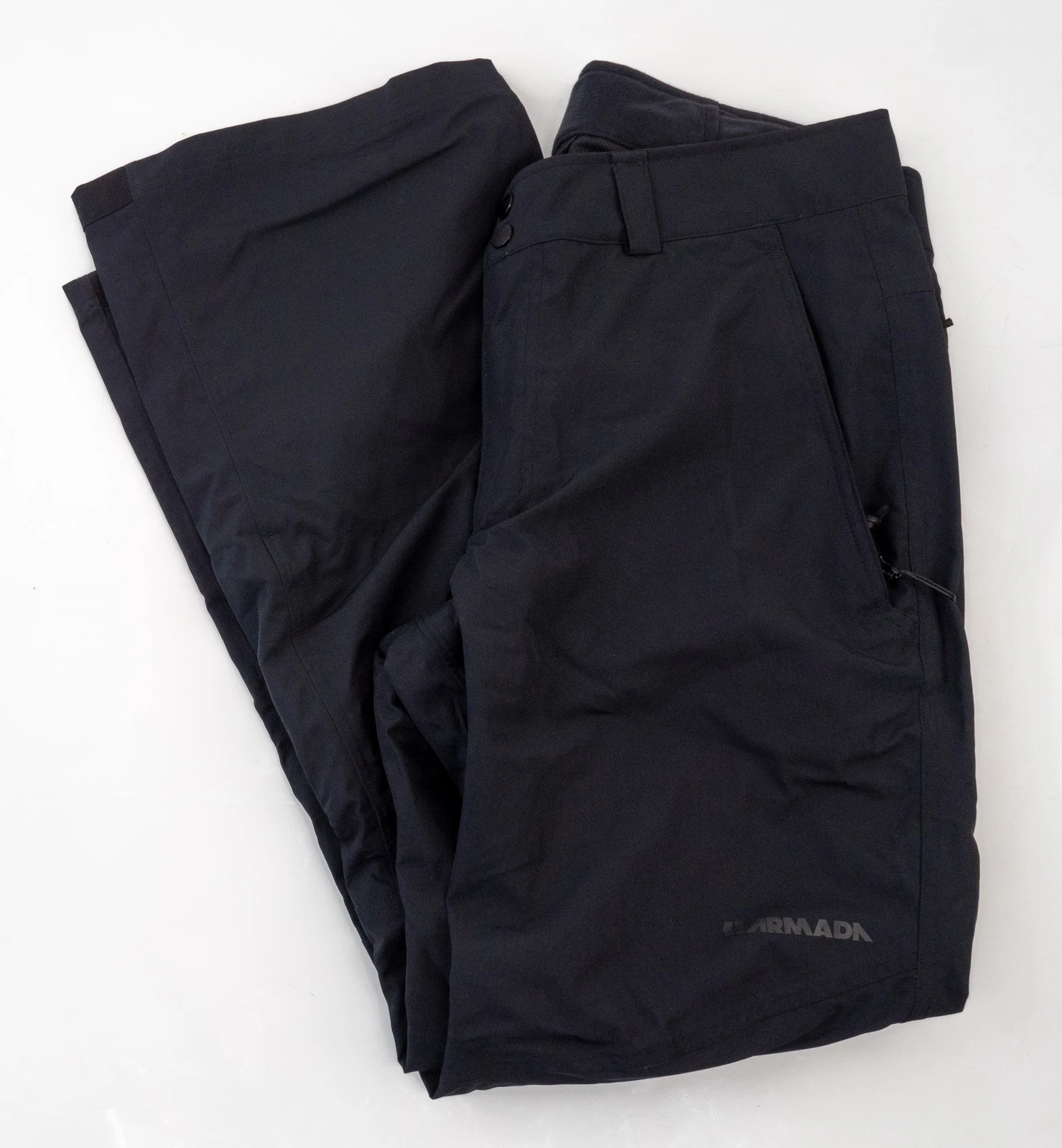 Armada Gateway Snow Pants Women's Large Insulated Shell Black Ski Snowboard
