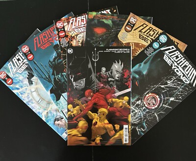 Flashpoint Beyond Complete Run #0-6 Geoff Johns 2022 Several Variant Covers