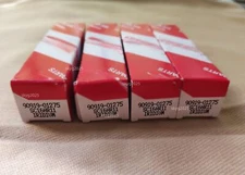 4Pcs 90919-01275 Spark Plug SC16HR11 DENSO 3444 for Corolla Prius C-HR Scion NEW