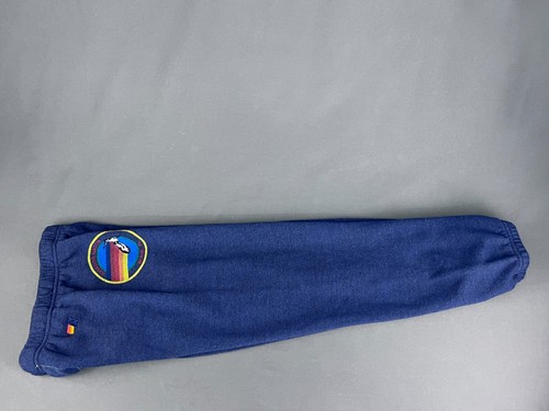 Aviator Nation Kids Surfer Navy Blue Sweatpants Size 10 MSRP $125 (9) - Picture 8 of 12