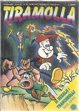 TIRAMOLLA  N°22 ANNO 39 ancora col blister e con francobolli (MAI APERTO)