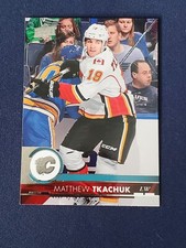 2017-18 Matthew Tkachuk Upper Deck Card #26 Calgary Flames 