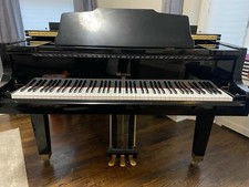Baby Grand Piano - Weber - Ebony Finish- Excellent Condition