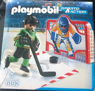 playmobile hockey