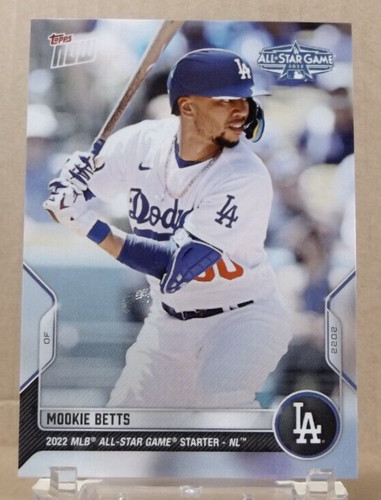 2022 Topps Now ASG-14 Mookie Betts