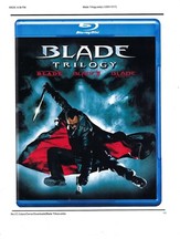 Blade Movie Trilogy (3 Titles, Blu-ray Box Se...