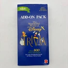 VINTAGE The Wonderful World of Disney Trivia Adult Add On Pack UNUSED Mattel
