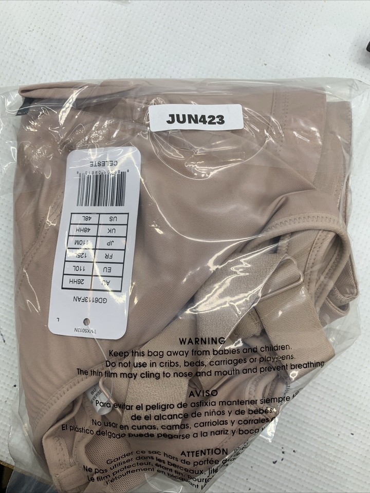 GODDESS Women's Plus Size Full Coverage Bra Classic 48L Full Figure