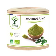 Moringa Bio - Complément alimentaire - Fabriqué en France - 60 gélules