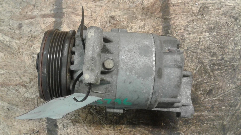 Б/у компрессор кондиционера подходит: 2005 Pontiac Sunfire 2,2 л VIN F 8-значный класс 4-134 - Изображение 3 из 4