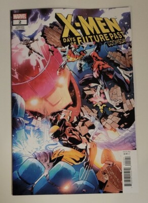 X-MEN: DOFP-DOOMSDAY #2 10/2023 NM/NM- MANNA VARIANT MARVEL COMICS 