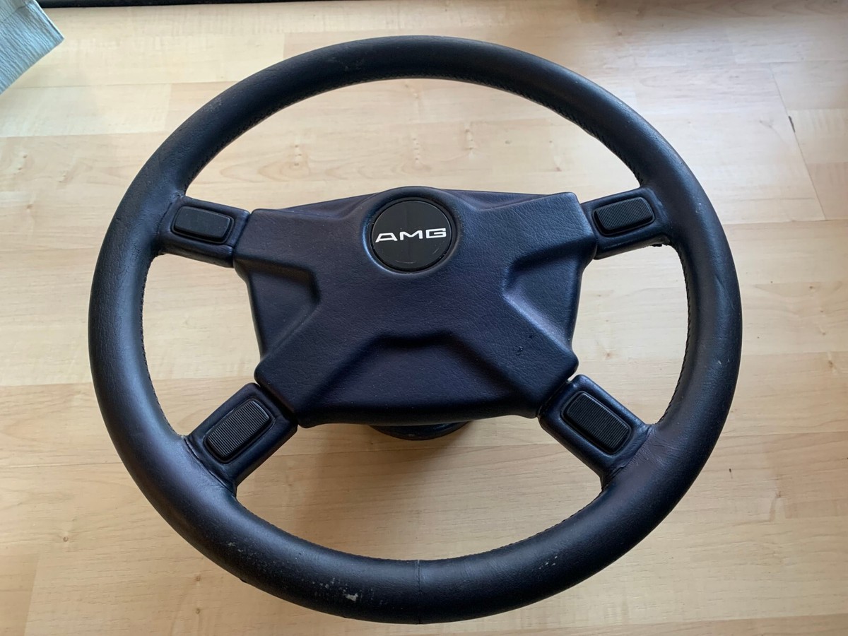AMG Pre Merger ATIWE Steering Wheel and hub KBA 70005, very rear