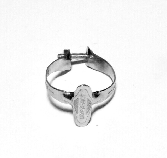 VINTAGE SHIMANO DURAACE SINGLE CABLE CLAMP 25.4MM BIKE BICYCLE CABLE