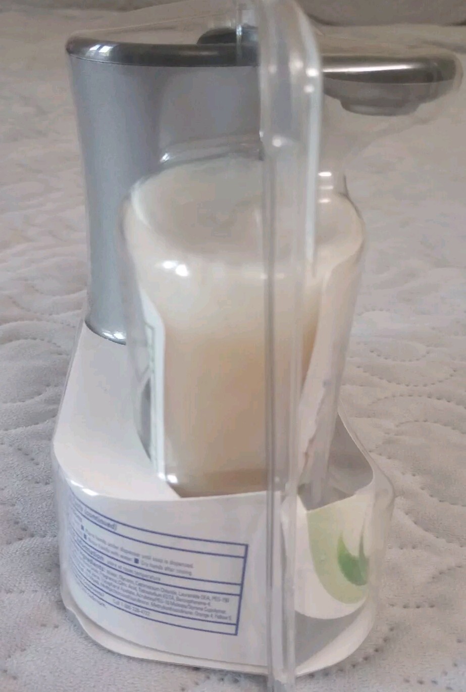 NEW Lysol No Touch Hand Soap System Healthy Battery Powered Automated