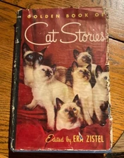 Golden Book Cat Stories (Era Zistel   ) (1946
