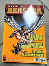 Berserk Maximum, numeri da 1 a 22 - SERIE INCOMPLETA