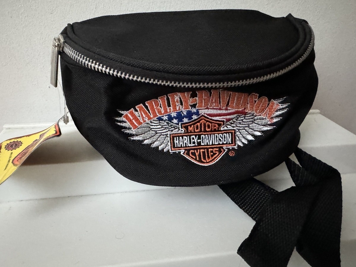 バッグ Harley-Davidson Coated Leather Waist Bag Harley-Davidson Coated Leather Waist Bag
