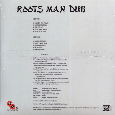 The Revolutionaries ROOTS MAN DUB シールド VINYL The Revolutionaries - Roots Man Dub | eBay