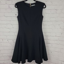 Eliza J Black Sleeveless Dress Size 2. Sleeveless Classic Little Black Dress.