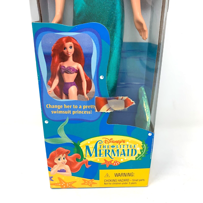 Disney The Little Mermaid Ariel Doll Swimsuit Mattel #17595