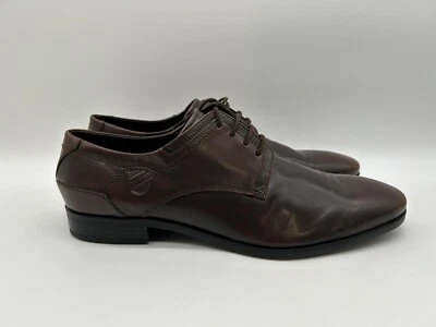 Bugatti Herren Businessschuhe Lace-up Dunkelbraun EUR 46 - Bild 1 von 3