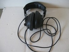 Headset Earphones Radio Shack Pro-100 Volume Control Not tested