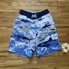 Cat Jack Shark Swim Trunks Size 4/5