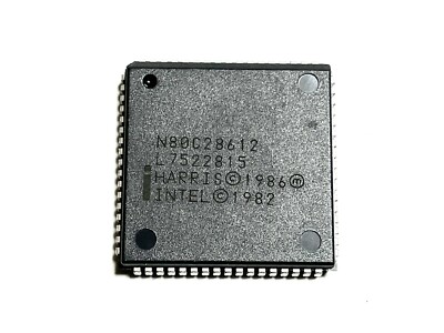 i286-12互換CPU HARRIS N80C28612 未使用品動作確認品