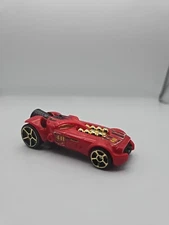 2009 HOT WHEELS Red McDonald’s Concept Rocket Car 