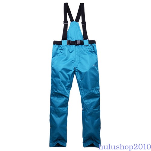 Men Waterproof Insulated Winter Pant Leisure QH66 Whitestorm Ski Bib Snow Pants - Picture 5 of 16