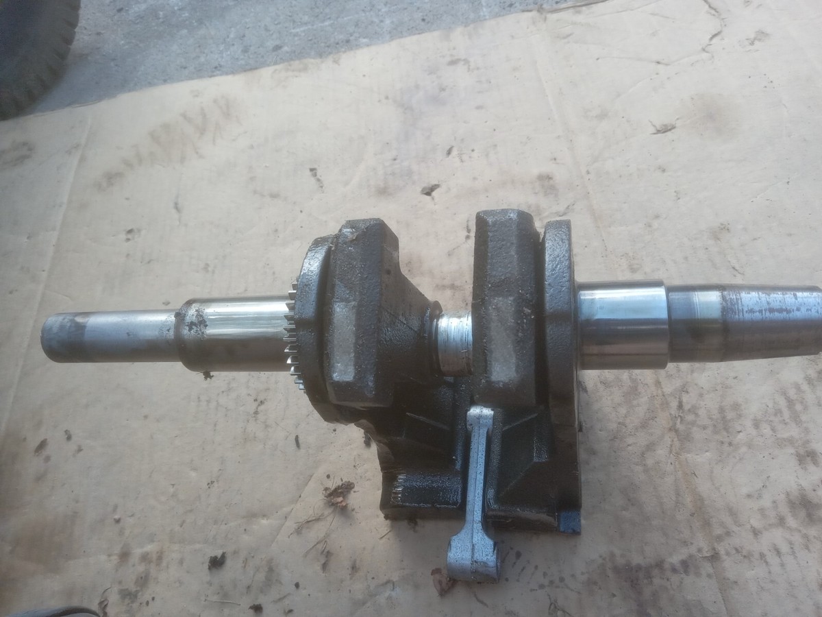 椰㮈 briggs and stratton 14hp vanguard crankshaft | eBay