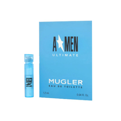 Amen Ultimate by Thierry Mugler 0.04 oz EDT Vial Cologne  for Men New