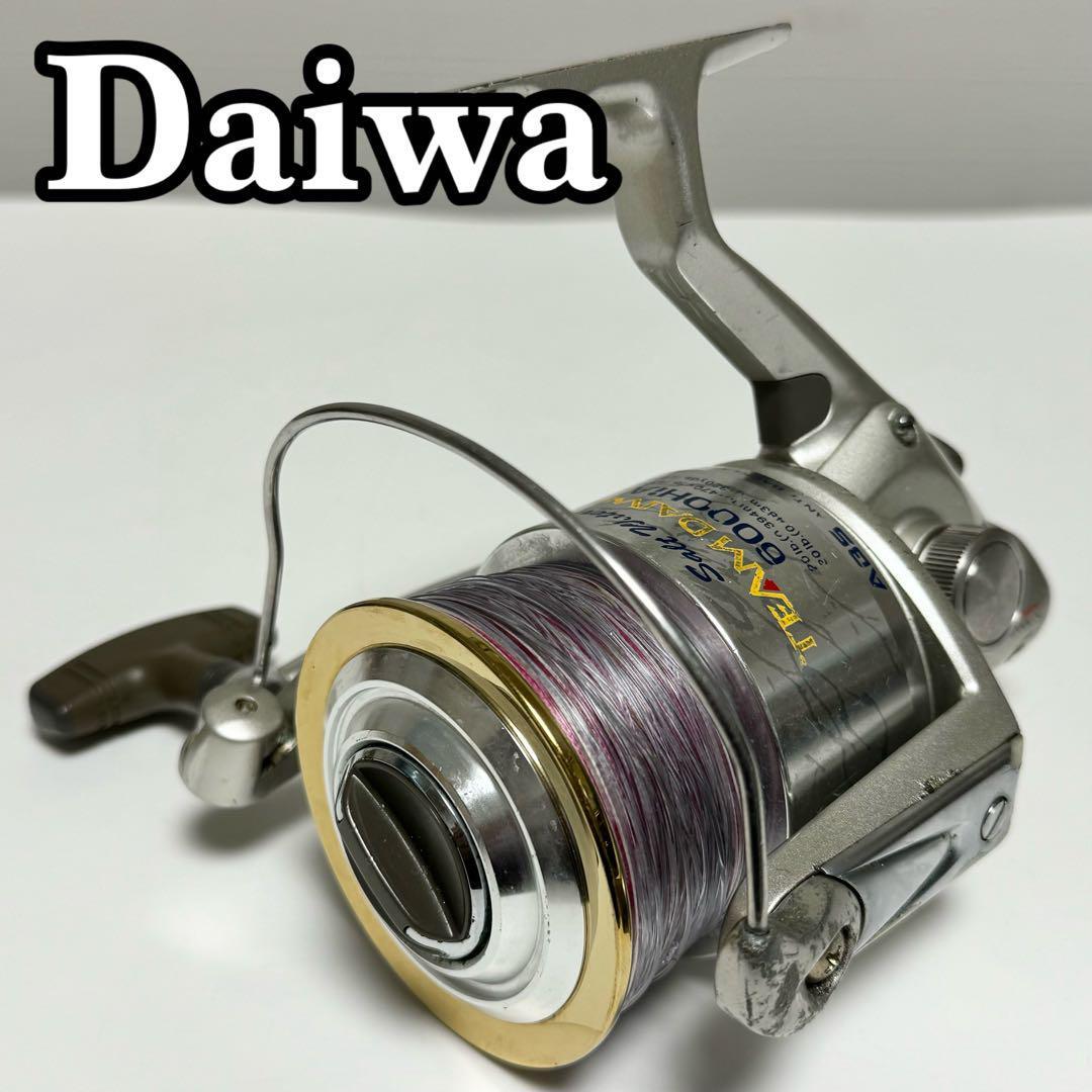 ☆中古美品☆ チームダイワ TEAM DAIWA-X6000HiA