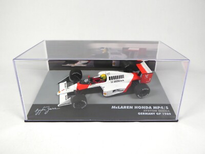 Formula 1 McLaren MP4/5 Ayrton Senna #1 Winner GP 1989 1:43