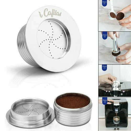 Stainless Steel Coffee Pods Reusable 