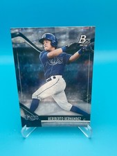 2021 Bowman Platinum - Top Prospects Ice Foil #TOP-84 Heriberto Hernandez (RC)