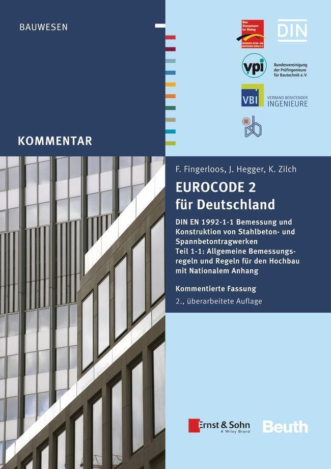 Thumbnail - Eurocode 2 Für Deutschland | Frank Fingerloos (u. A.) | Taschenbuch |