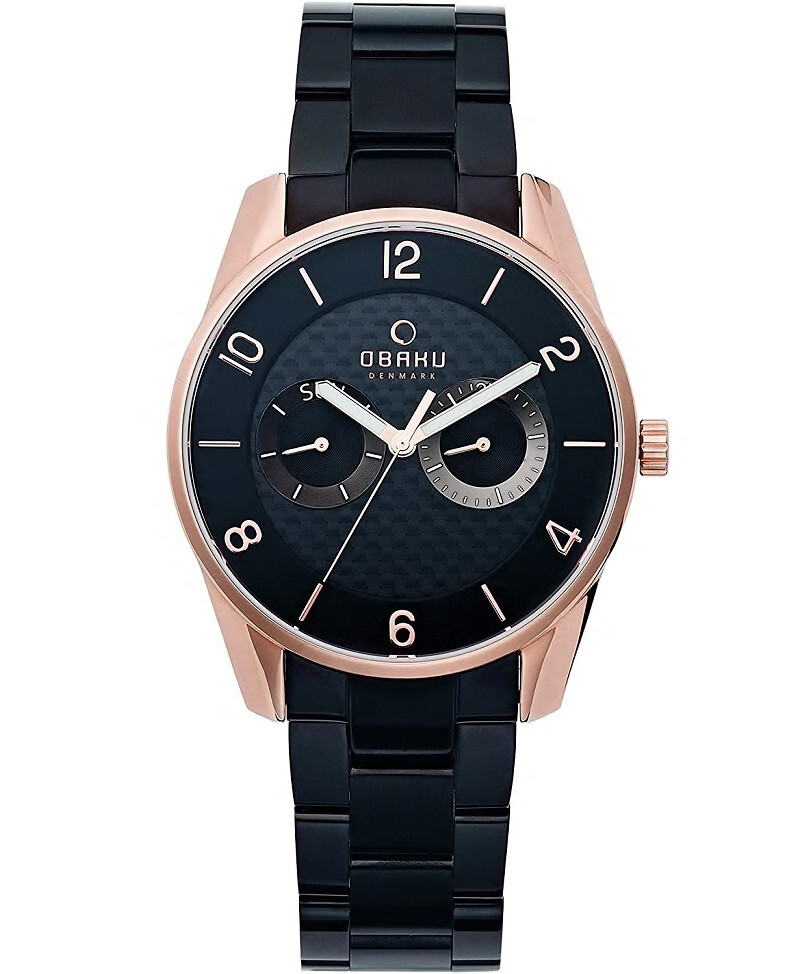 Obaku Flint V171GMVBSB Orologio Uomo Al quarzo