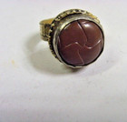 1930s antique ethnic tribal nomadic ring 10 sz renaissance festival 50209 — photo 2