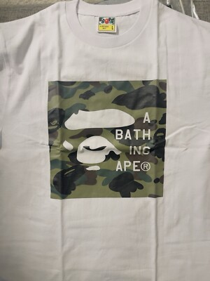 A BATHING APE MENS T-SHIRT