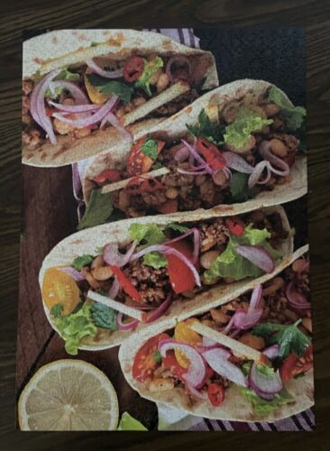 TWO Ceaco 1000 pc puzzles - Burgers & Tacos - COMPLETE - Picture 3 of 3