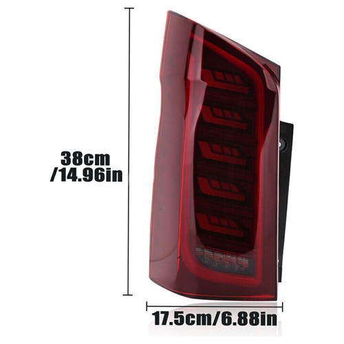 For Mercedes Benz Vito W447 2015-2022 1 Pair LED Tail Light Rear Brake Lamps - Picture 9 of 13