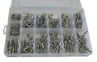 <!--F#f_0-->510 pc 304 Stainless Steel Pop Rivet Assortment Kit up to 25 mm stalk size<!--F/-->