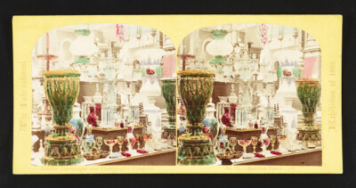 The International Exhibition of 1862 Austrian court c1900 Old Photo