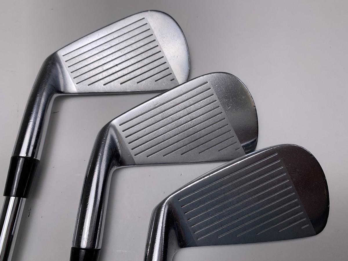 Crazy CRZ Muscle Blade Tokyo Iron Set 3-PW Stiff Steel Mens RH | eBay
